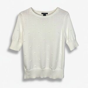 NANETTE by NANETTE LEPORE Knit Sweater - White - Size M